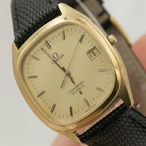 omega seamaster 1974|vintage omega seamaster quartz watch.